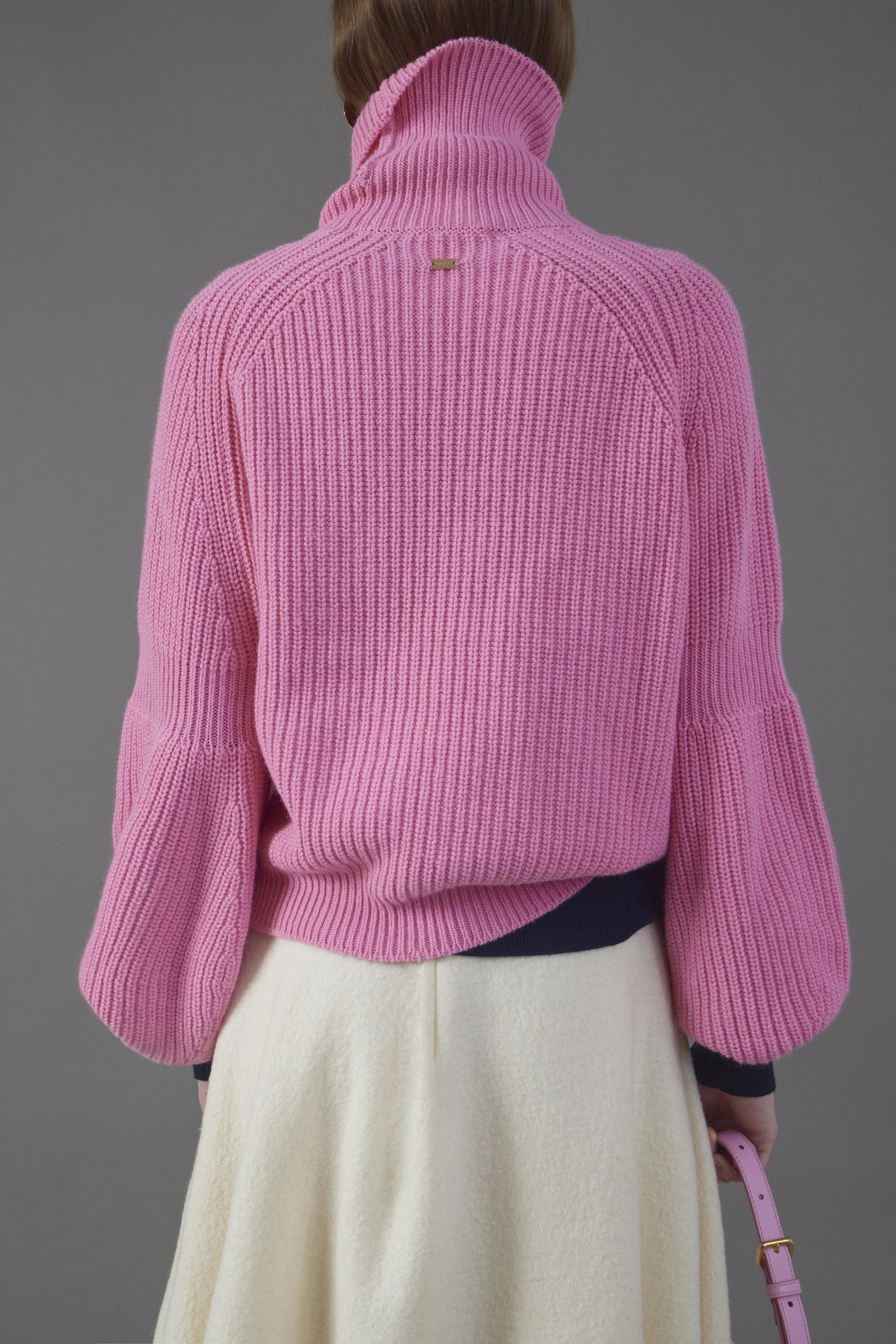 Rita Wool Sweater / Pink — COTE